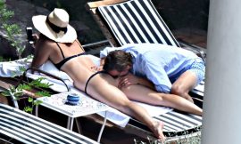Maria Sharapova Have Ass Kiss While Sunbathing In Thong Bikini