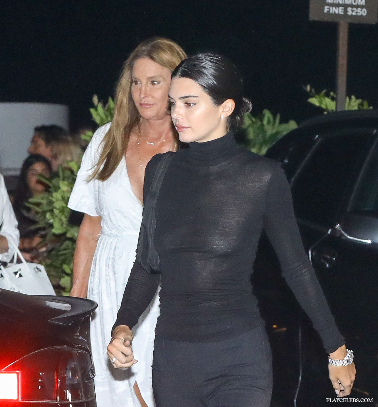 You are currently viewing Kendall Jenner Flashing Her Boobs In See Through