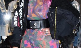 Nicki Minaj See Through At Milan Fashion Week