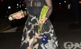 Lily Allen See Through In London