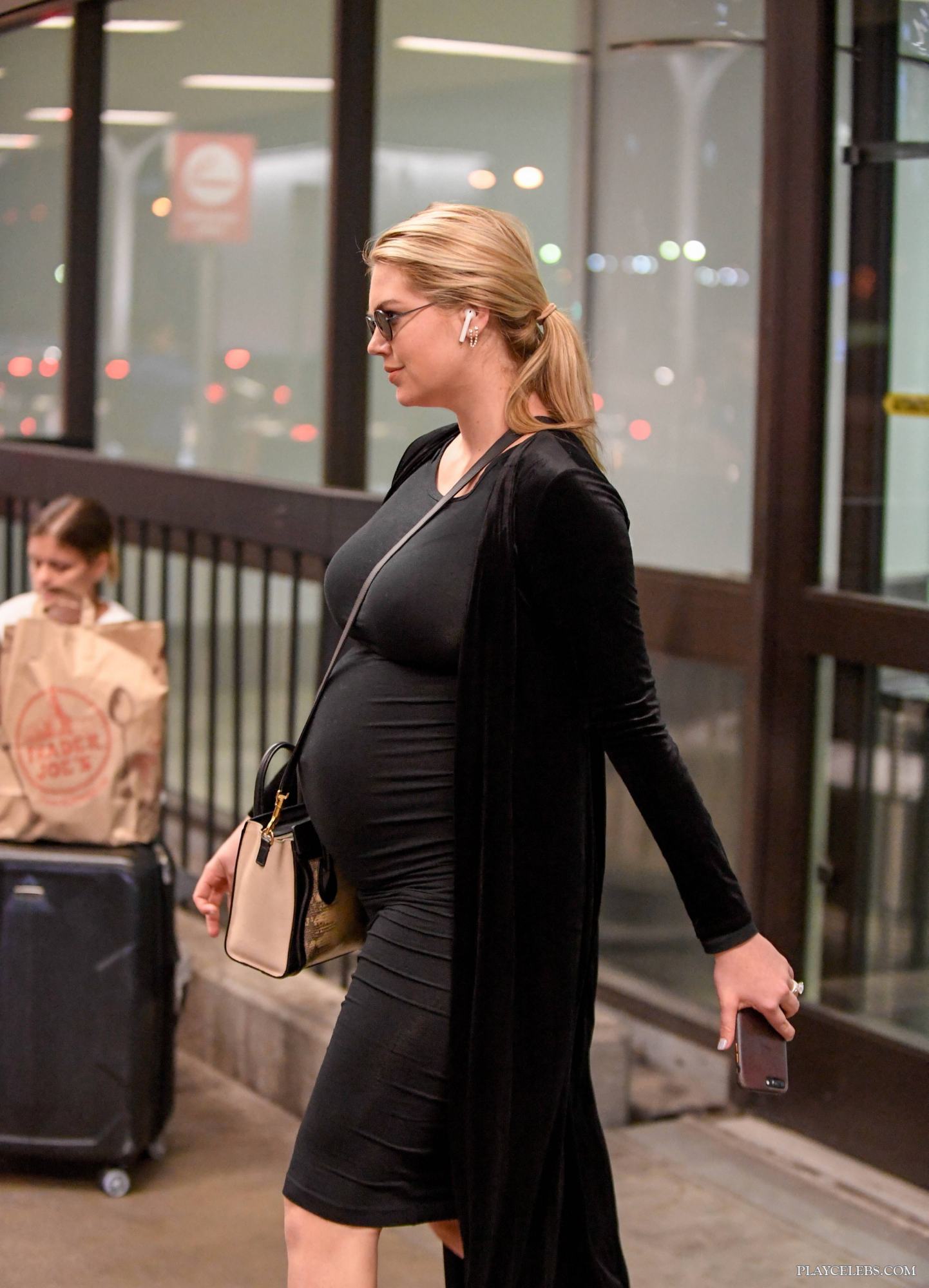 Leaked kate upton caught pregnant in see through