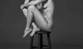 Carolyn Murphy Completely Nude And Sexy Photoshoot
