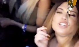 Chanel West Coast Nipple Slip And Sexy Selfie