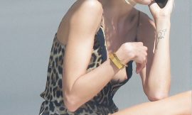 Anja Rubik Nipple Slip And Sexy Photos