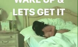 American Model Chandra Davis Topless Homemade Video