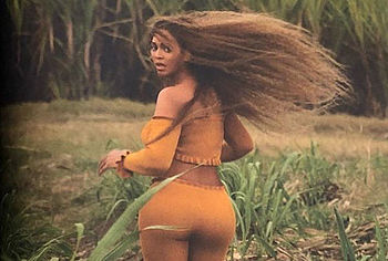 Beyonce Naked