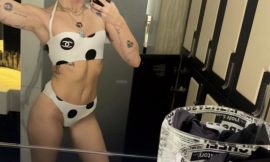 Miley Cyrus Topless And New Bikini Photos