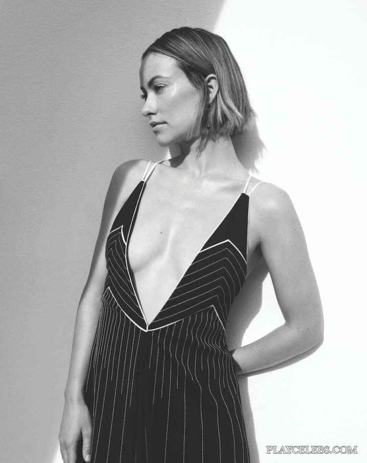 Read more about the article Olivia Wilde Poses Sexy For PURIST Magazine