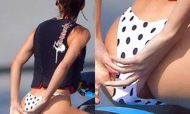 Kendall Jenner Paparazzi Ass Slip And Bikini Shots