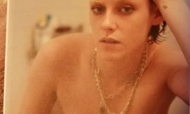 Kristen Stewart Nude Topless Unknown Photos