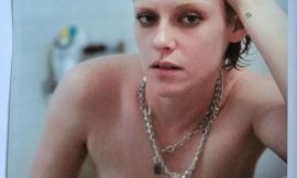 Kristen Stewart Nude And Erotic Magazine Scans