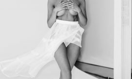 Olivia Culpo Nude And Sexy Lingerie B&W Photos