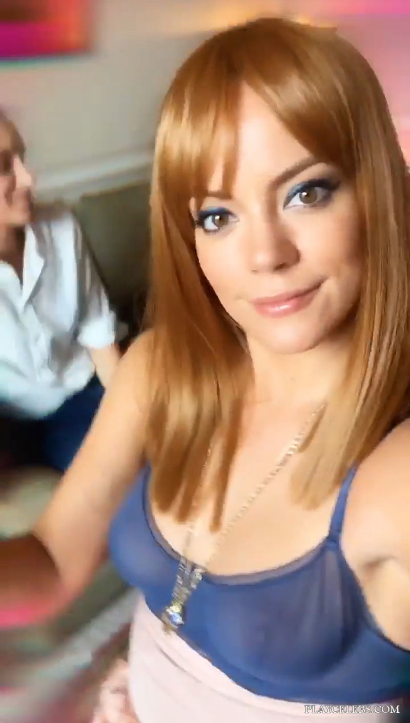 You are currently viewing Lily Allen See Through Lingerie Selfies