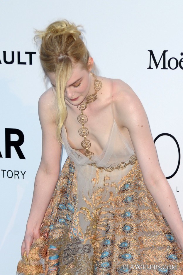 You are currently viewing Elle Fanning Oops Shots