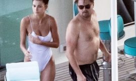 Camila Morrone Caught By Paparazzi In Bikini With Leonardo DiCaprio
