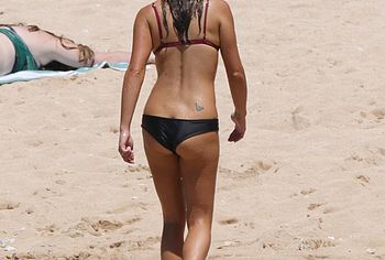 Lea Michele nude