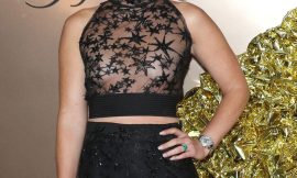 Lindsey Vonn See Through Sexy Photos