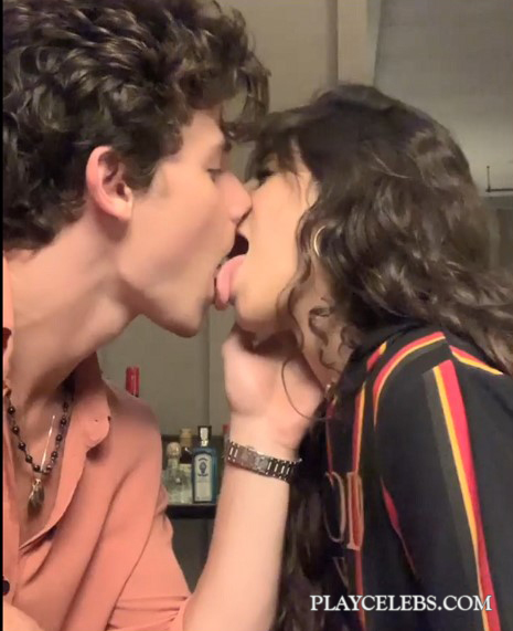 You are currently viewing Camila Cabello Kissing Hot And Deep With Shawn Mendes