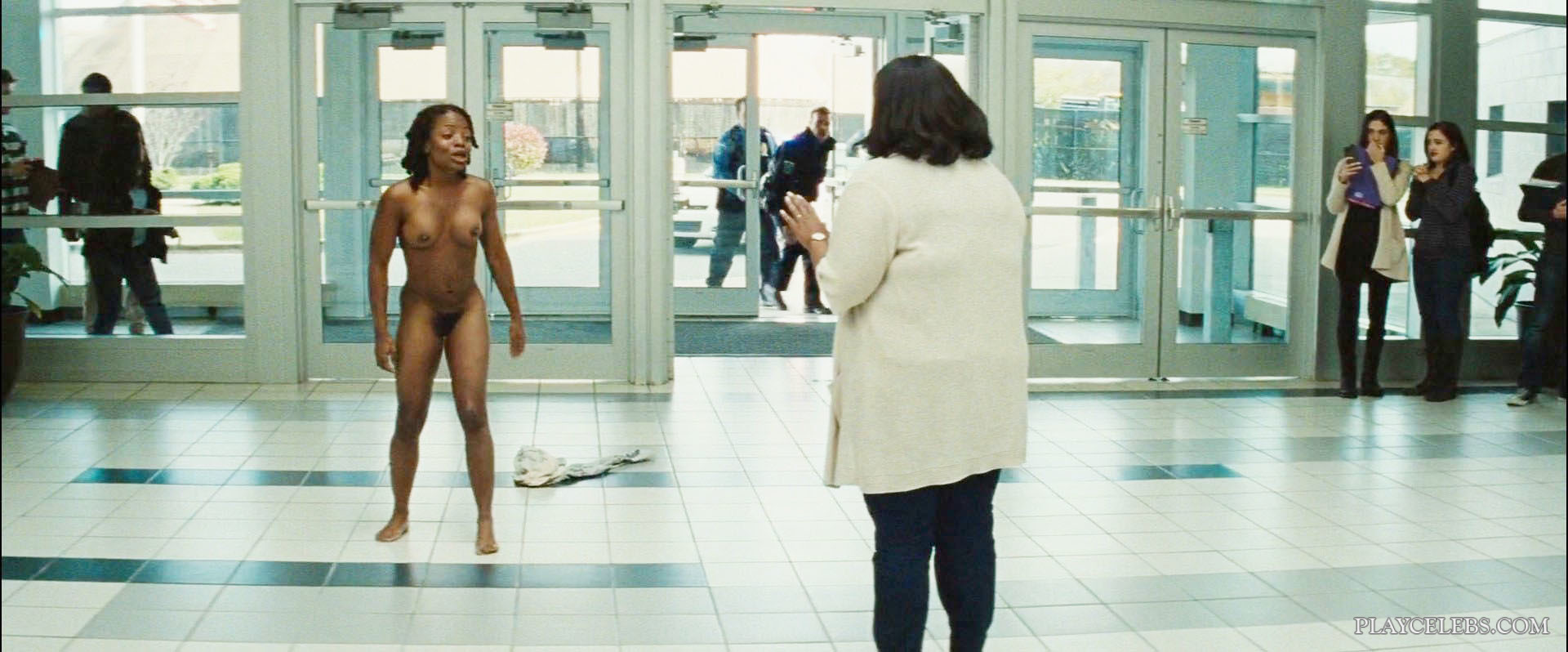 Nude stephanie michael Naked Stephanie