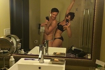 Daisy Lowe and Matt Smith nude