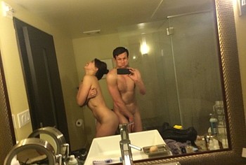 Daisy Lowe and Matt Smith nude