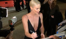 Hollywood Star Charlize Theron Amazing Cleavage And Sexy Photos