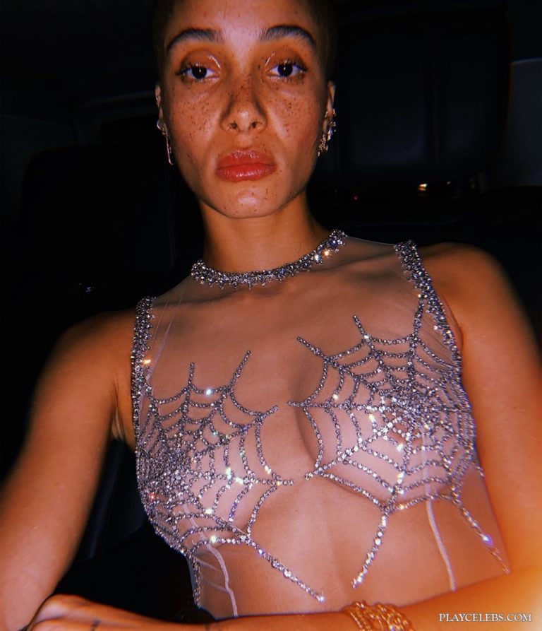 Read more about the article Adwoa Aboah See Through And Sexy