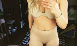 Abbie Cornish Sexy Underwear And Bikini Selfie Photos
