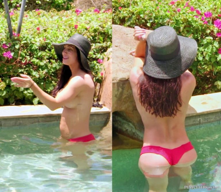 Read more about the article Leah Van Dale aka Carmella Nude Topless In Total Divas