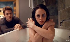 Kaya Scodelario Naked Sex Scenes From Spinning Out