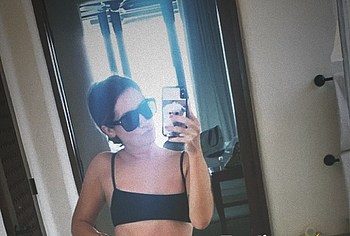 Ashley Tisdale leaked nude selfie
