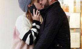 Emma Watson Hot French Kiss On Public