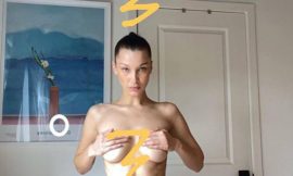 Bella Hadid Nude And See Through Photos