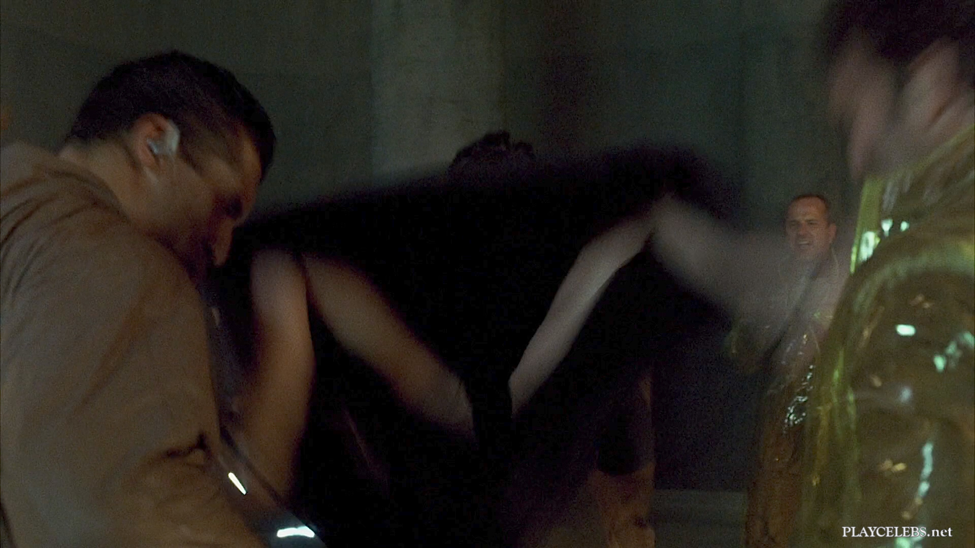 Jennifer Love Hewitt. completely nude in The Tuxedo. 