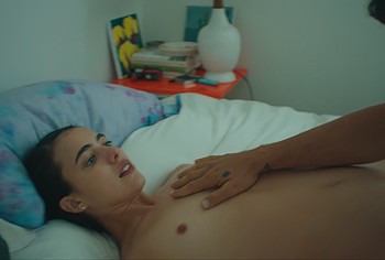 Margaret Qualley sex nude scenes