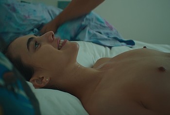Margaret Qualley topless