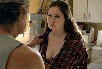 Emma Kenney cleavage