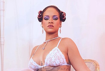Rihanna lingerie