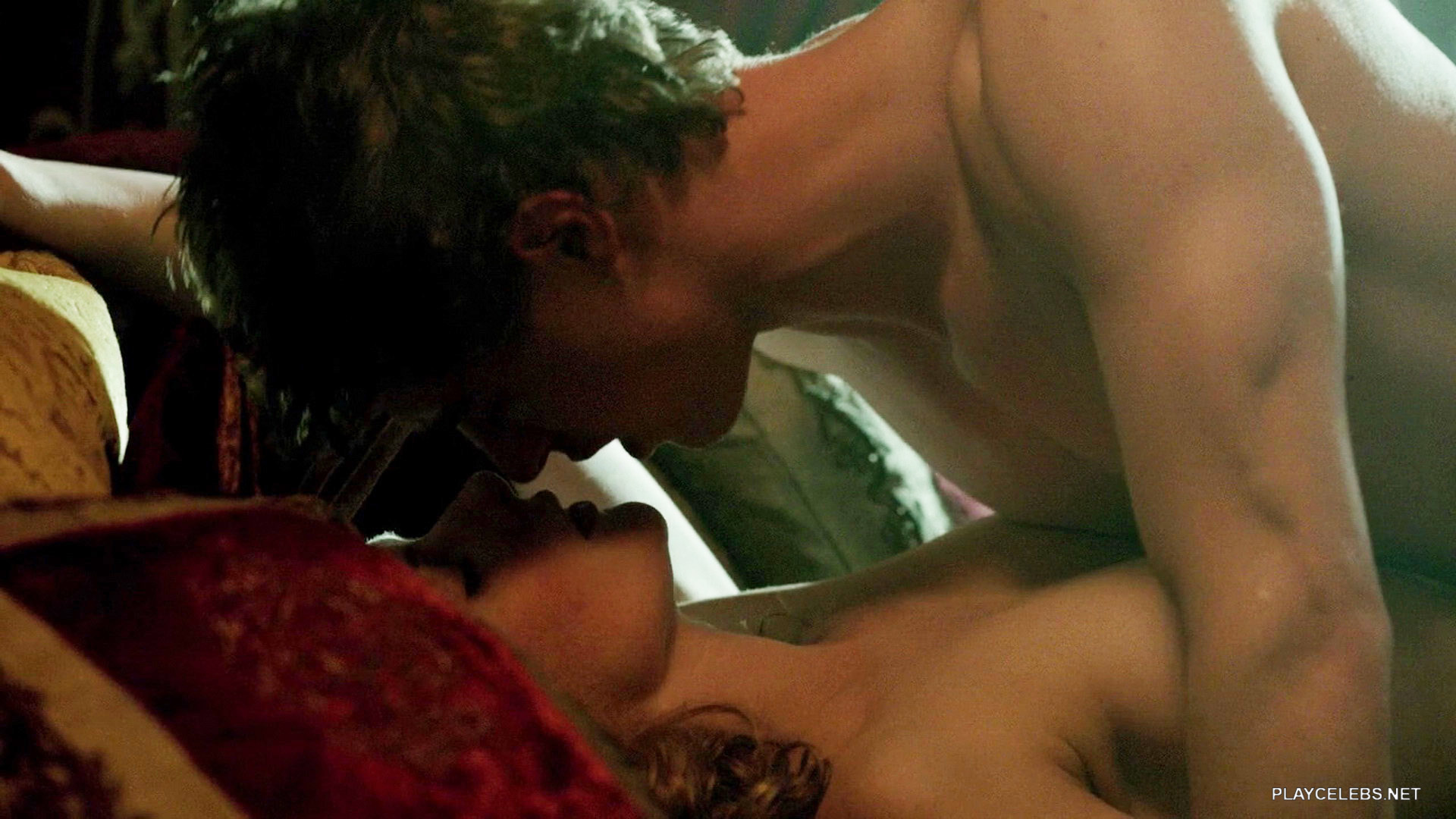 Enjoy Rebecca Ferguson nude and sex scenes in The White Queen. 