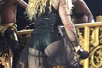 Madonna ass photos