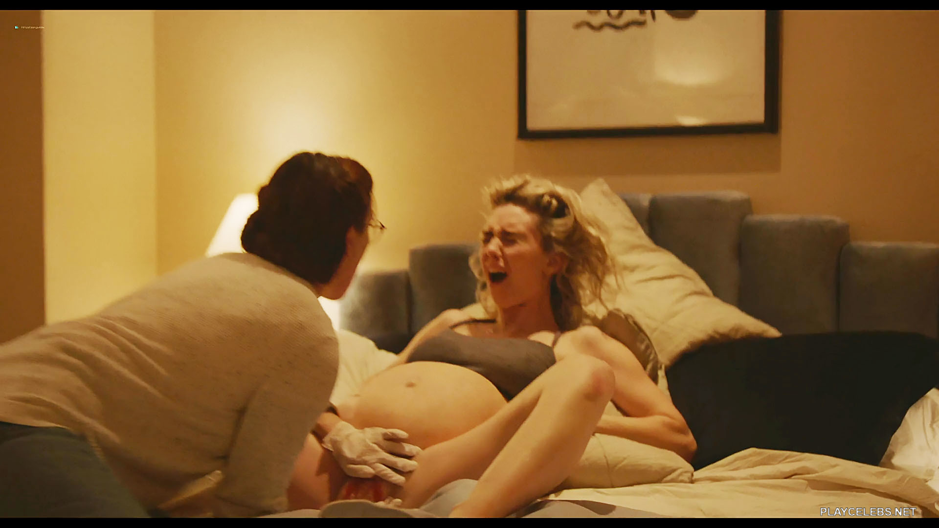 Vanessa Kirby Nude & Pregnant In Pieces of a Woman - PlayCel