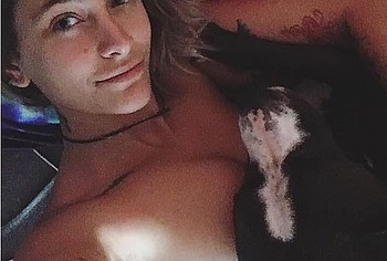 Paris Jackson hacked nude selfie