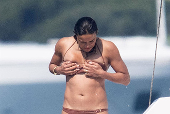 Michelle Rodriguez topless