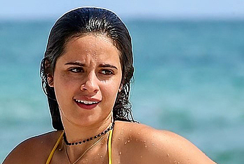 Camila Cabello Exposing Big Butt In Wet Bikini On A Beach PlayCelebs Net