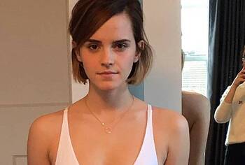 Emma Watson hacked naked