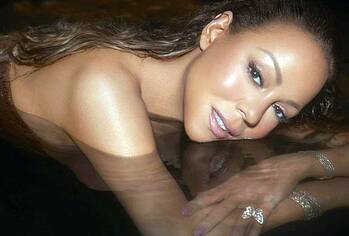 Mariah Carey tits naked