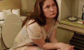 Emma Kenney Shakes Her Tight Ass In Lace Panties