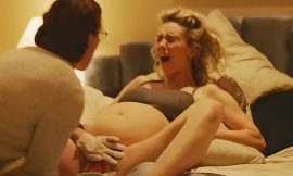 Vanessa Kirby Nude & Pregnant In Pieces of a Woman