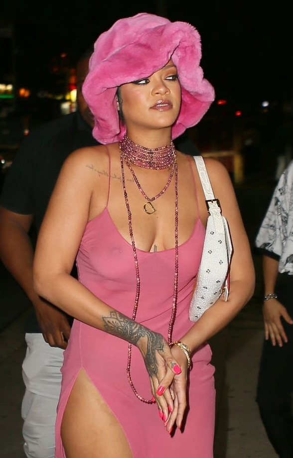 You are currently viewing Rihanna Paparazzi See Through Tits Photos