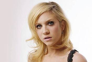 Brittany Snow oops